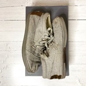 TOMS Grey Wool-Lined Sneakers - W 7.5